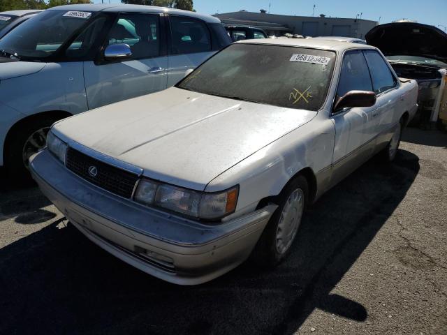 Photo 2 from auction – 1990 LEXUS ES 250 with VIN JT8VV22T4L0090637