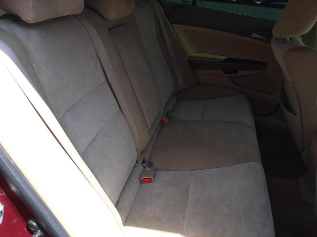 Photo 6 from auction – 2010 HONDA ACCORD LX with VIN 1HGCP2F35AA076073