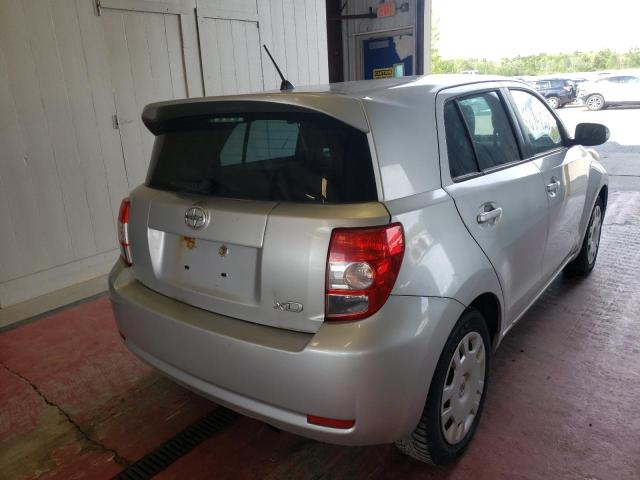 Photo 4 from auction – 2009 TOYOTA SCION XD with VIN JTKKU10469J032991