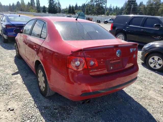 Photo 3 from auction – 2007 VOLKSWAGEN JETTA with VIN 3VWGF71K47M132320