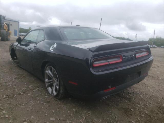Photo 3 from auction – 2021 DODGE CHALLENGER with VIN 2C3CDZBT1MH559947