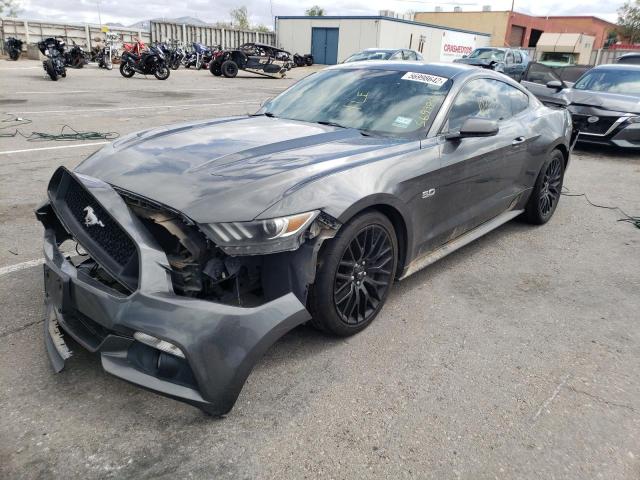 Photo 2 from auction – 2017 FORD MUSTANG GT with VIN 1FA6P8CF2H5213458