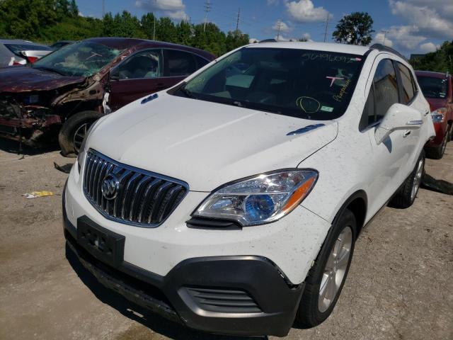 Photo 2 from auction – 2016 BUICK ENCORE with VIN KL4CJASB0GB545557