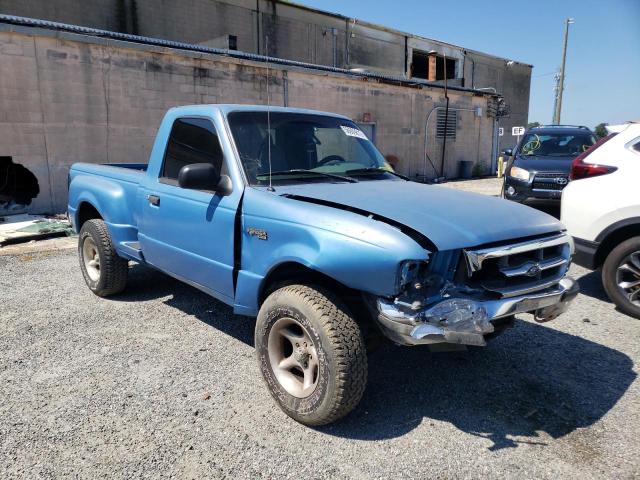 FORD RANGER 1998 with VIN 1FTYR10C2WTA23179 - Photo from auction