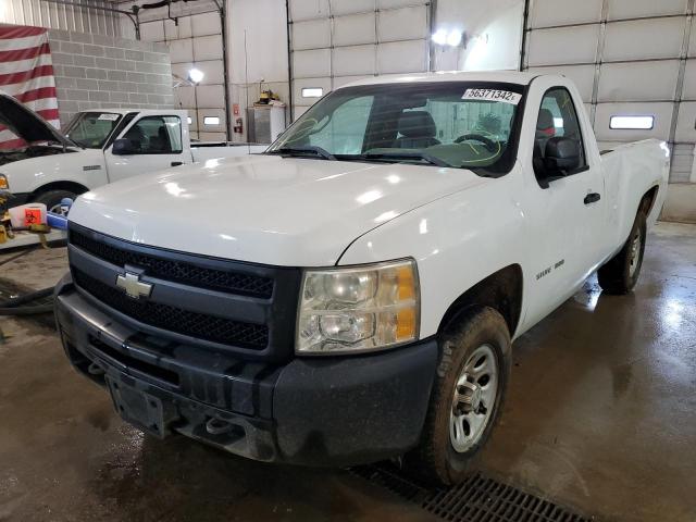 Photo 2 from auction – 2010 CHEVROLET SILVERADO with VIN 1GCPKPEA5AZ192595