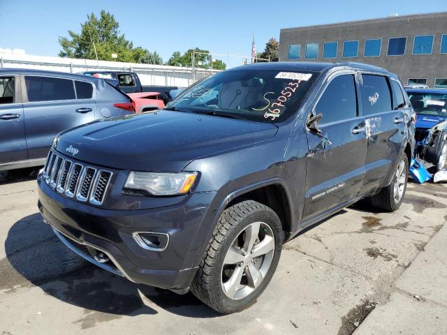 Photo 2 from auction – 2014 JEEP GRAND CHER with VIN 1C4RJFCG0EC363274