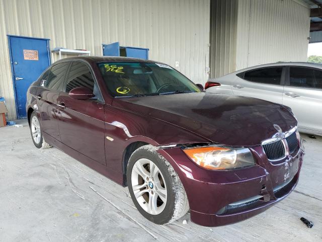 Photo 1 from auction – 2008 BMW 328 XI with VIN WBAVC93558K040113