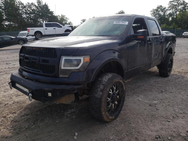 Photo 2 from auction – 2014 FORD F150 SUPER with VIN 1FTFW1EF0EFB43028