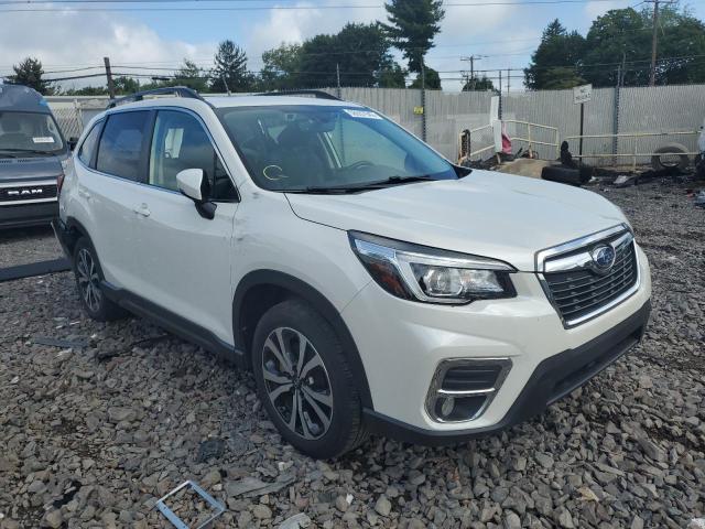 SUBARU FORESTER L 2020 with VIN JF2SKAUC2LH415423 - Photo from auction