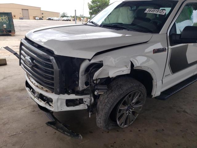 Photo 9 from auction – 2017 FORD F150 SUPER with VIN 1FTEW1EP7HFB08480