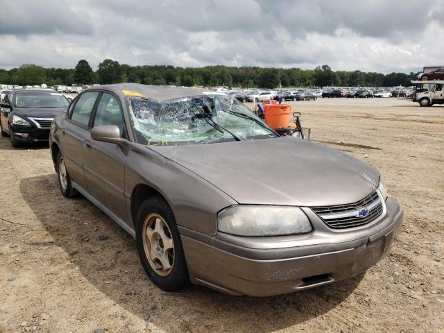 CHEVROLET IMPALA 2003 with VIN 2G1WF52EX39199530 - Photo from auction