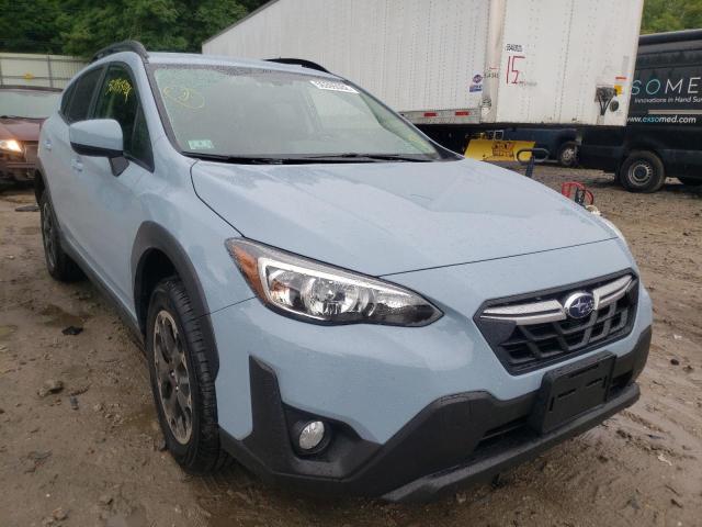 SUBARU CROSSTREK 2022 with VIN JF2GTAPC5NH237637 - Photo from auction