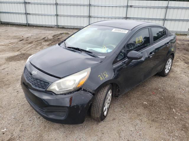Photo 2 from auction – 2013 KIA RIO LX with VIN KNADM4A39D6148671