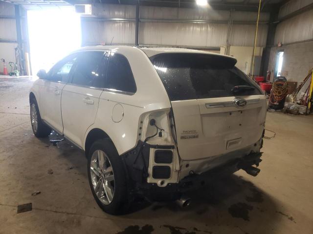 Photo 3 from auction – 2013 FORD EDGE LIMIT with VIN 2FMDK4KC5DBB04378