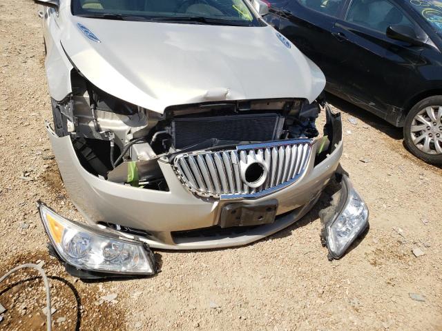 Photo 9 from auction – 2012 BUICK LACROSSE with VIN 1G4GC5E38CF166043