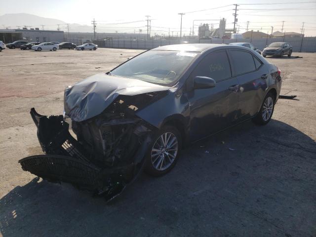 Photo 2 from auction – 2014 TOYOTA COROLLA L with VIN 5YFBURHE8EP035884
