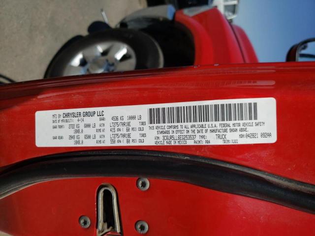 Photo 10 from auction – 2014 RAM 2500 LONGH with VIN 3C6UR5LL6EG253537
