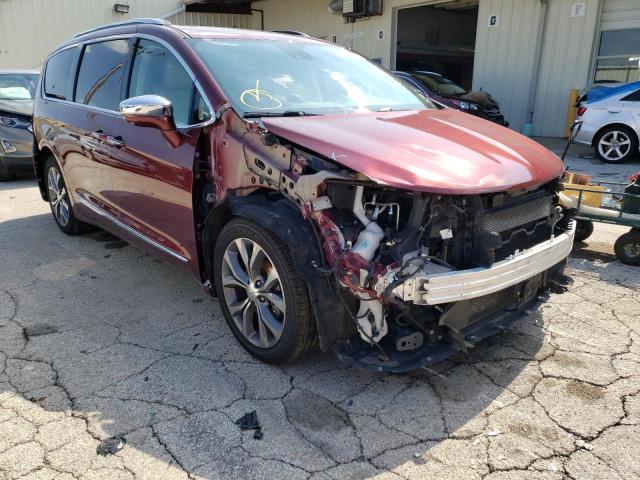 Photo 9 from auction – 2017 CHRYSLER PACIFICA L with VIN 2C4RC1GG9HR647621