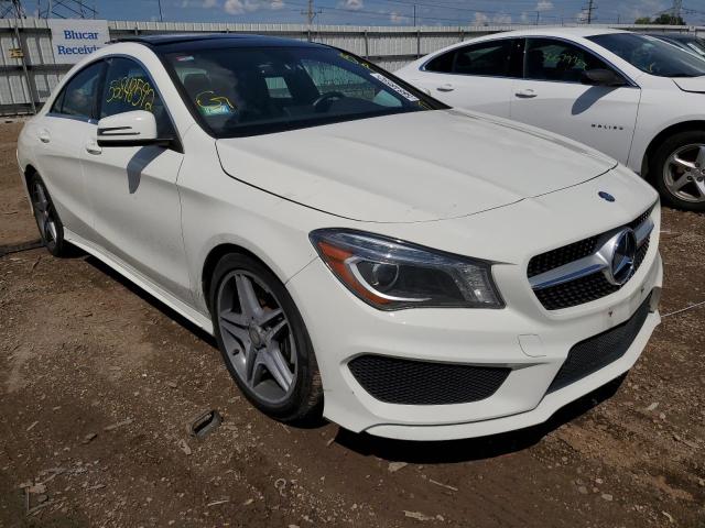 MERCEDES-BENZ CLA 250 2014 with VIN WDDSJ4EB3EN051760 - Photo from auction