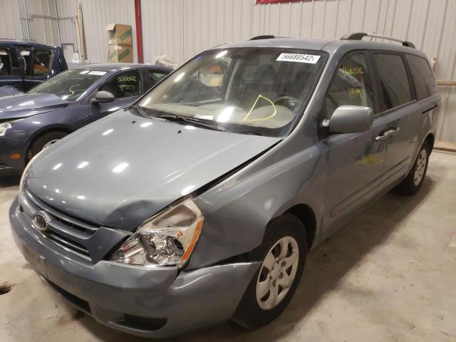 Photo 2 from auction – 2009 KIA SEDONA EX with VIN KNDMB233996314771