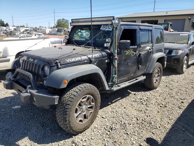 Photo 9 from auction – 2014 JEEP WRANGLER U with VIN 1C4BJWDG8EL243853