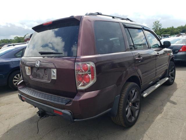 Photo 4 from auction – 2008 HONDA PILOT EXL with VIN 5FNYF18638B019316