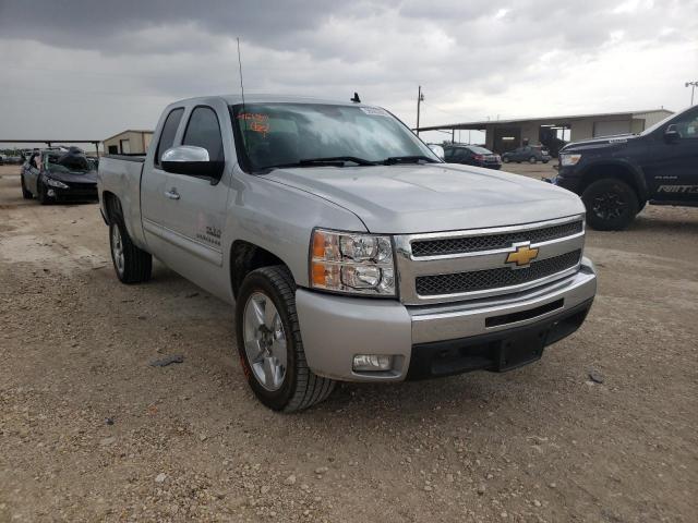 CHEVROLET silverado 2013 with VIN 1GCRCSE02DZ178674 - Photo from auction