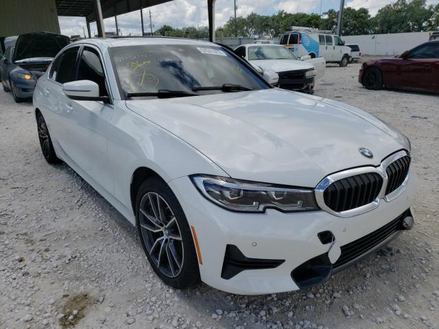 BMW 330I 2019 with VIN WBA5R1C57KAK07987 - Photo from auction