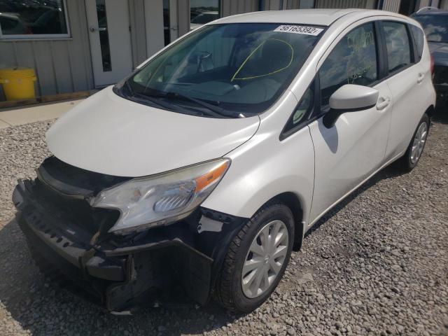Photo 2 from auction – 2015 NISSAN VERSA NOTE with VIN 3N1CE2CP2FL376295