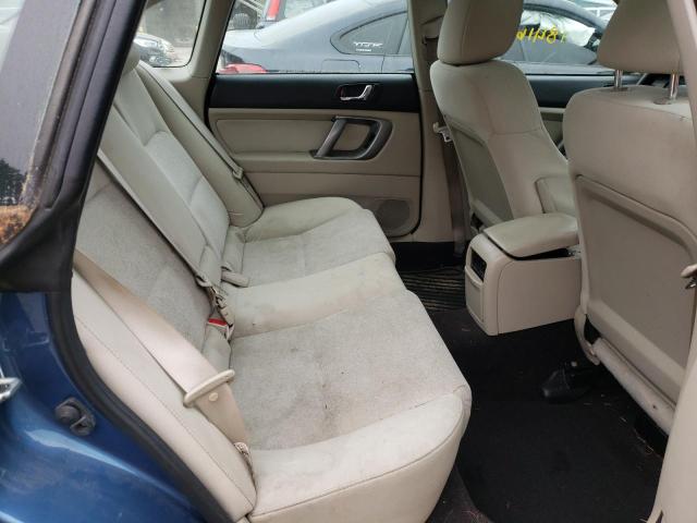 Photo 6 from auction – 2009 SUBARU LEGACY 2.5 with VIN 4S3BL616897235532