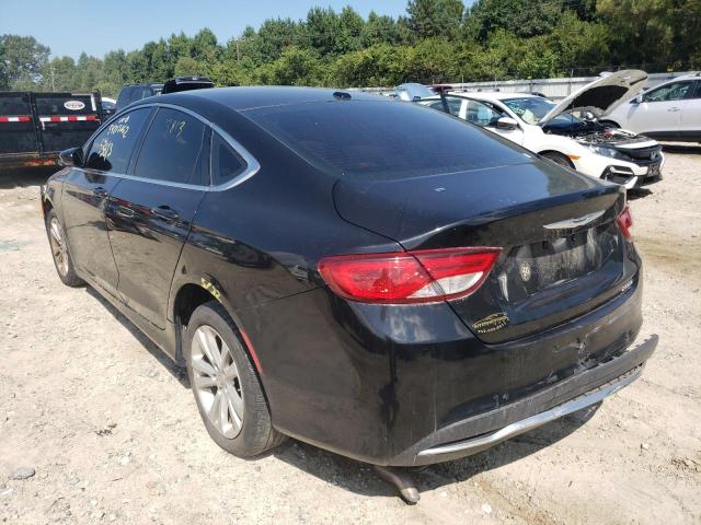 Photo 3 from auction – 2015 CHRYSLER 200 LIMITE with VIN 1C3CCCAB0FN640618