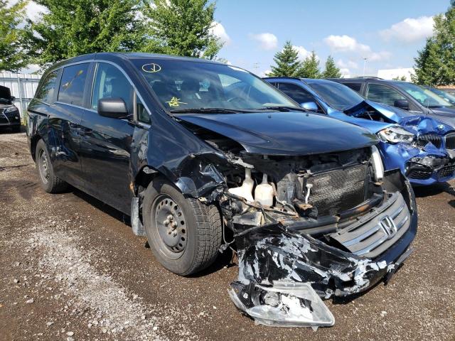 HONDA ODYSSEY LX 2012 with VIN 5FNRL5H25CB508200 - Photo from auction