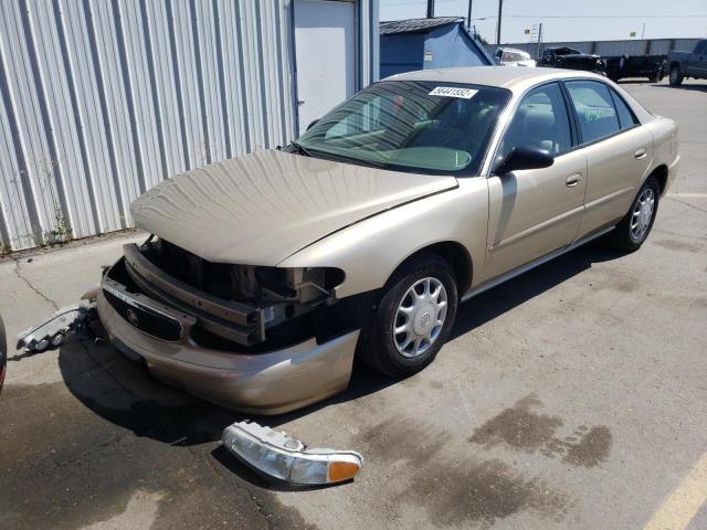 Photo 2 from auction – 2004 BUICK CENTURY CU with VIN 2G4WS52J341290022