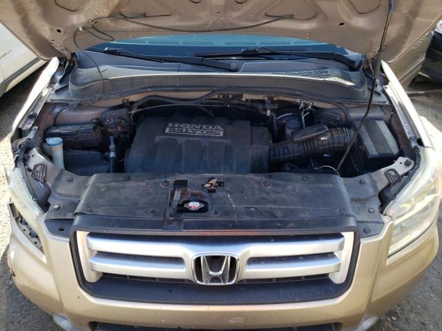 Photo 7 from auction – 2006 HONDA PILOT LX with VIN 5FNYF28176B005944