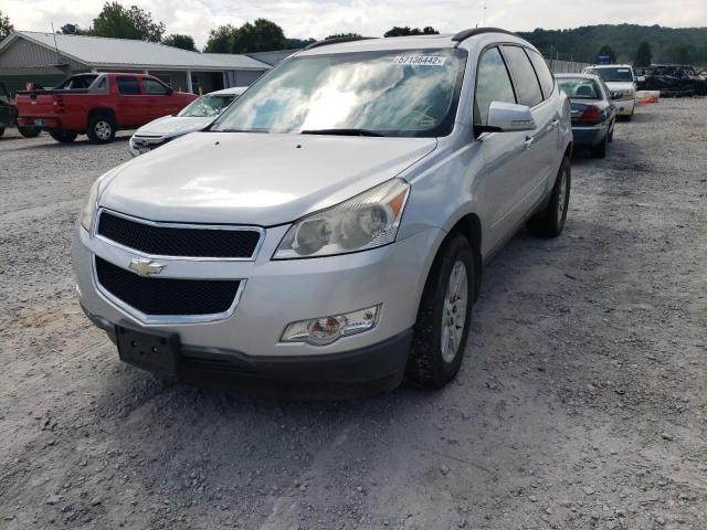 Photo 2 from auction – 2010 CHEVROLET TRAVERSE L with VIN 1GNLVGED7AJ269196