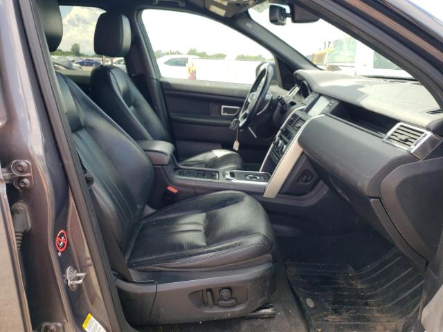 Photo 5 from auction – 2016 LAND ROVER DISCOVERY with VIN SALCR2BG6GH553071