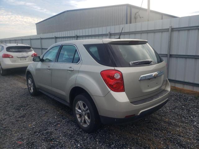 Photo 3 from auction – 2013 CHEVROLET EQUINOX LS with VIN 2GNALBEK5D6420973