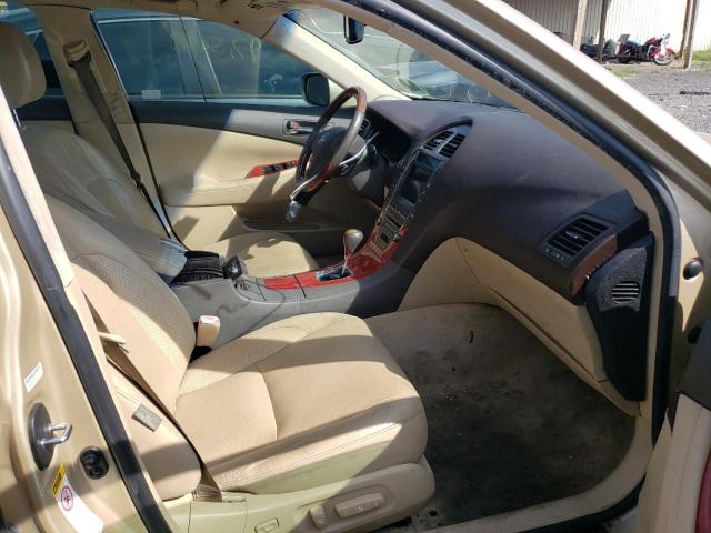 Photo 5 from auction – 2008 LEXUS ES 350 with VIN JTHBJ46G582197375