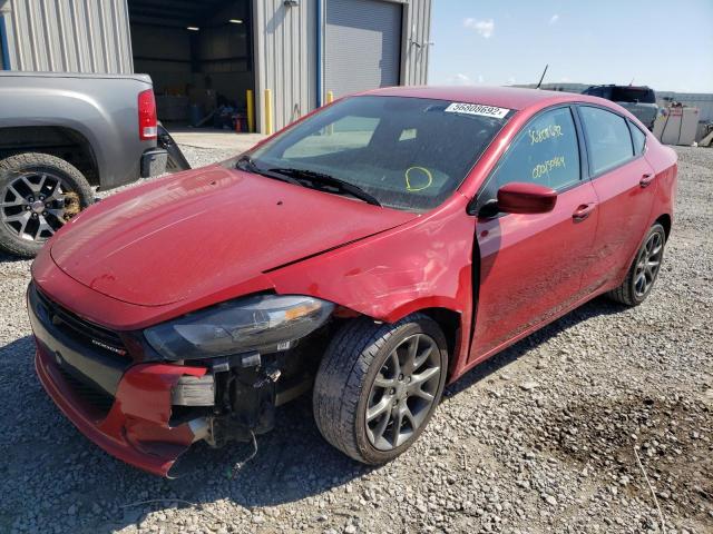 Photo 2 from auction – 2014 DODGE DART SXT with VIN 1C3CDFBB3ED914377