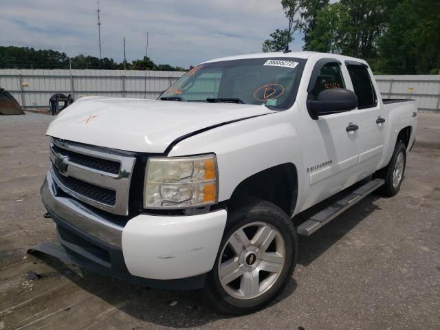 Photo 2 from auction – 2008 CHEVROLET SILVERADO with VIN 3GCEC13J78G295774