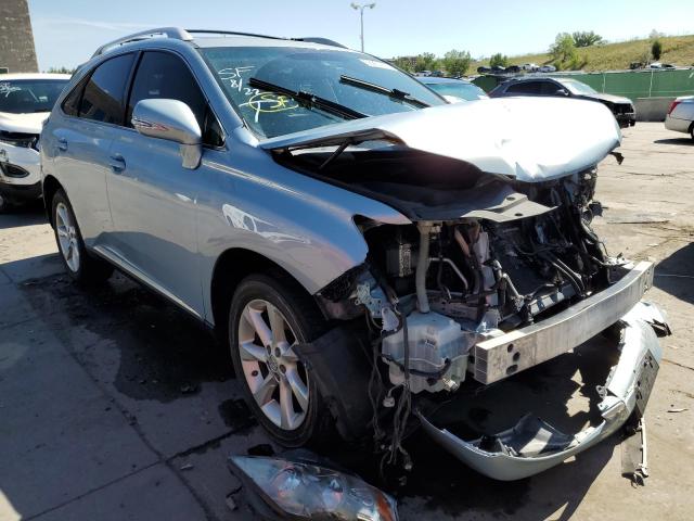LEXUS RX 350 2010 with VIN JTJBK1BA2A2415418 - Photo from auction