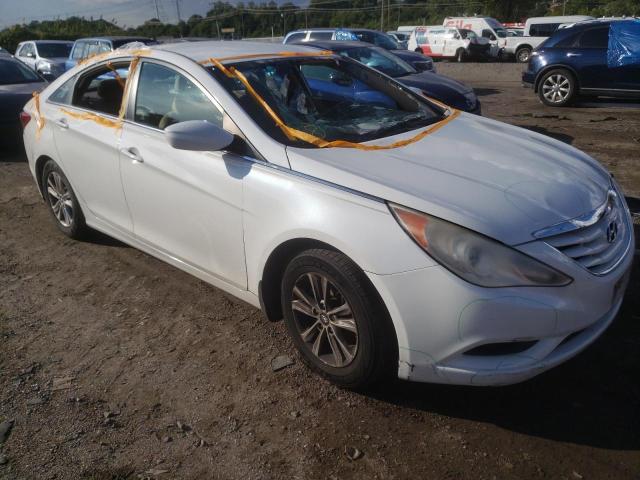 HYUNDAI SONATA GLS 2013 with VIN 5NPEB4AC5DH704168 - Photo from auction