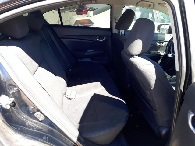 Photo 6 from auction – 2015 HONDA CIVIC SE with VIN 19XFB2F77FE222684