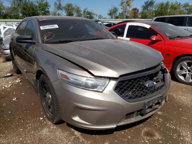 FORD TAURUS POL 2014 with VIN 1FAHP2MK9EG107140 - Photo from auction