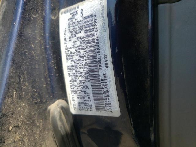 Photo 10 from auction – 1997 TOYOTA CAMRY CE with VIN 4T1BG22K4VU101889