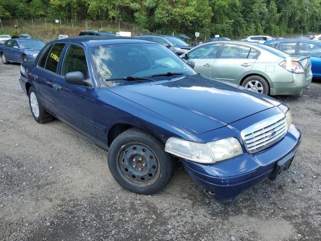 FORD CROWN VICT 2006 with VIN 2FAHP71W16X158549 - Photo from auction