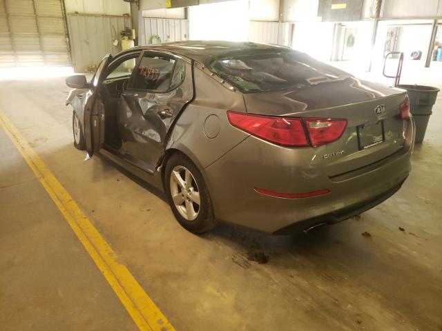 Photo 3 from auction – 2014 KIA OPTIMA LX with VIN 5XXGM4A71EG343671