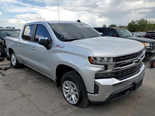 CHEVROLET SILVERADO 2020 with VIN 3GCUYDED5LG335025 - Photo from auction