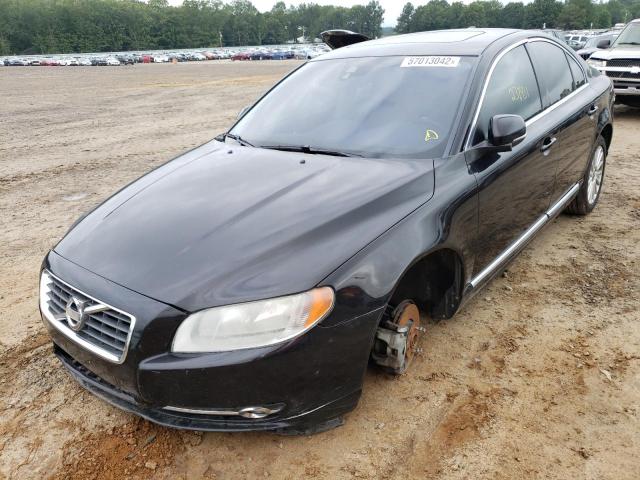 Photo 2 from auction – 2012 VOLVO S80 3.2 with VIN YV1952AS1C1152740