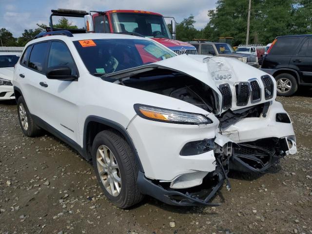 JEEP CHEROKEE S 2017 with VIN 1C4PJMAB0HW589434 - Photo from auction